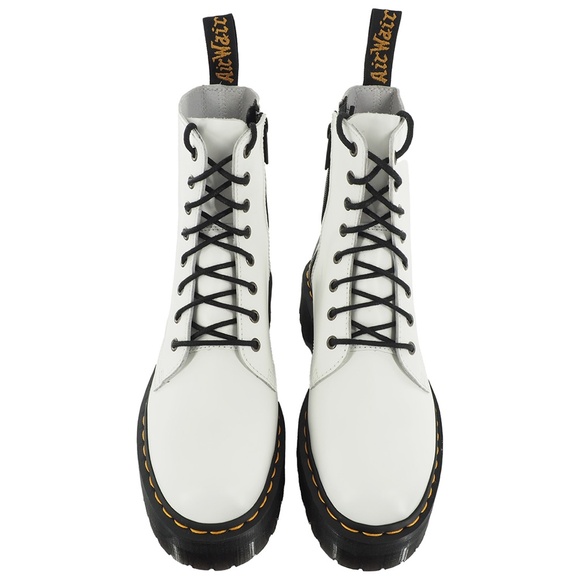Dr. Marten Jadon Polished Smooth Leather Platform Boots - Picture 5 of 9